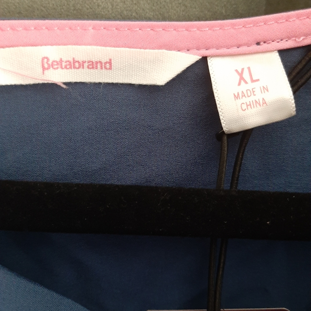 Betabrand tunic with belt, size XL - Picture 2 of 5